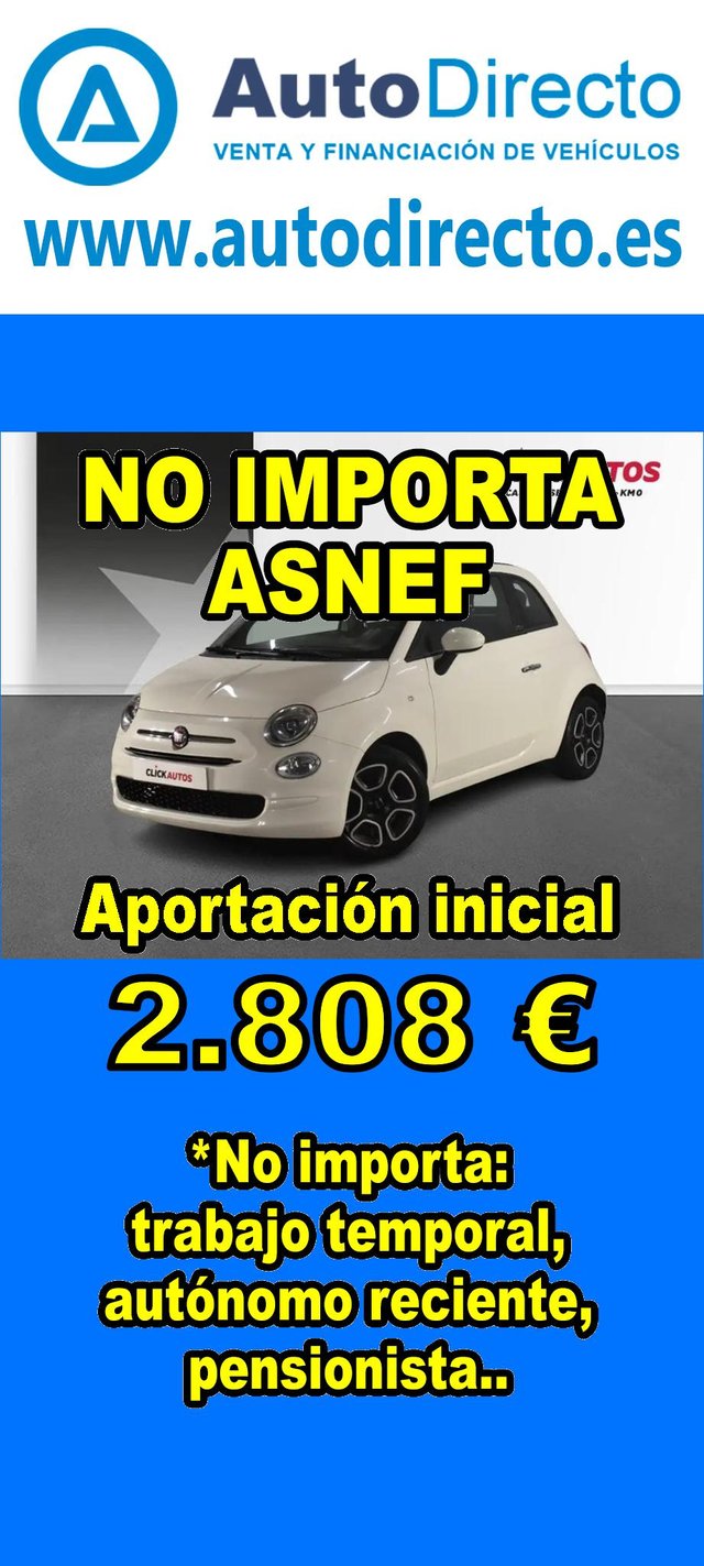 FIAT 500C 1.0 HYBRID 70CV CLUB