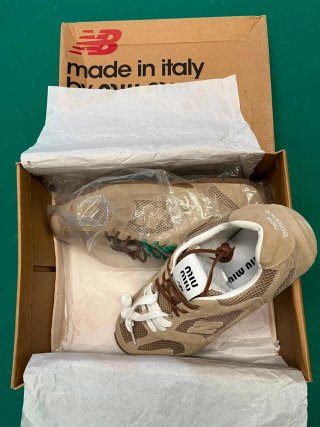 New Balance x Miu Miu
