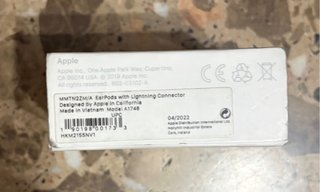 EarPods Apple Lightning