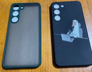 Funda Samsung S23 1 euro cada una