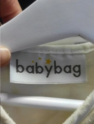 Saco dormir bebé babybag estrellas