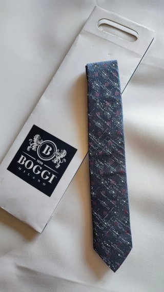 Cravatta Boggi Milano Made in Italy