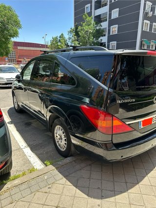 SsangYong Rodius 2010