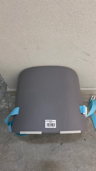 Trona portatile per neonati con imbracatura