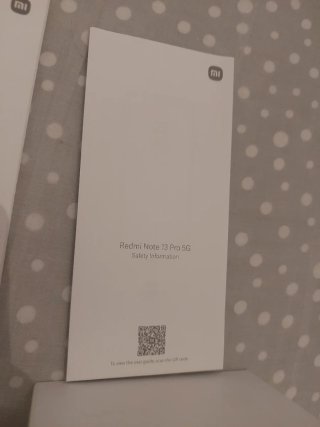 Caja Redmi Note 13 Pro 5G Xiaomi