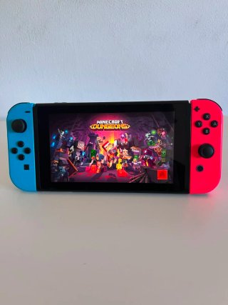 MINECRAFT DUNGEONS SWITCH