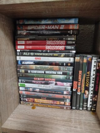 Lote 90Películas DVD Acción/Aventura/Ciencia Ficc