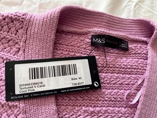 Chaqueta M&S Collection Rosa