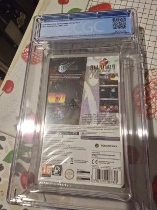 Final Fantasy VII & VIII Remastered Grade 10