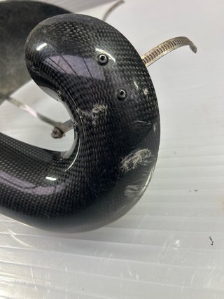 Protector Escape Carbono KTM/Husqvarna 24-26