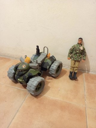 Action Man Quad Camuflaje
