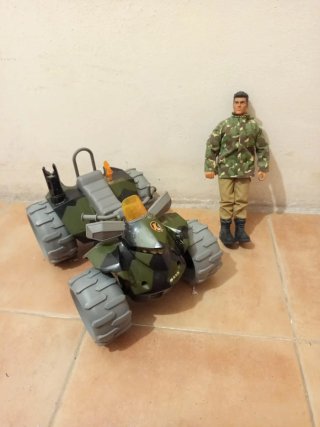 Action Man Quad Camuflaje