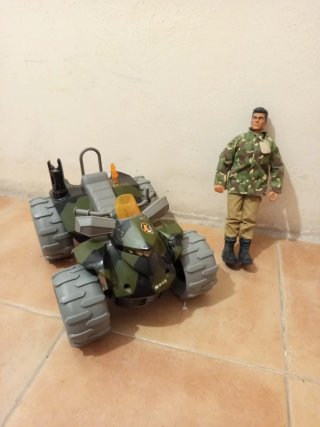 Action Man Quad Camuflaje