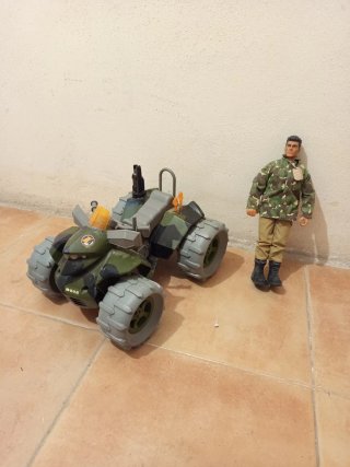 Action Man Quad Camuflaje