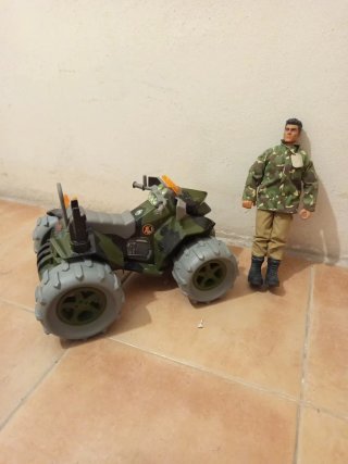 Action Man Quad Camuflaje