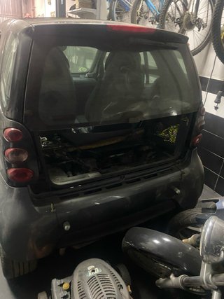 smart fortwo 2004