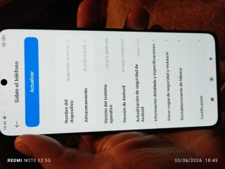 Xiaomi Redmi Note 13 pro 5G Negro