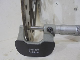 Yamaha disco de freno delantero majesty 125 30109