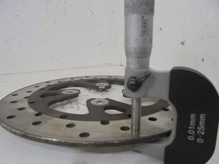 Yamaha disco de freno delantero majesty 125 30109