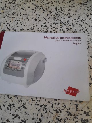 Robot de cocina BAYSAR