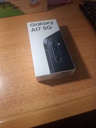 Samsung Galaxy A17 5G 128GB Negro