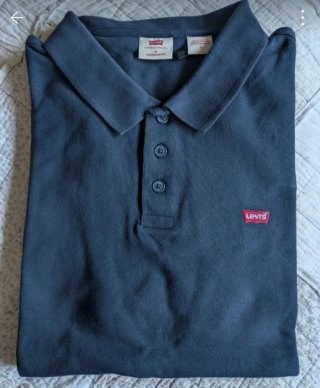 Polo Levi's Hombre Talla M azul marino