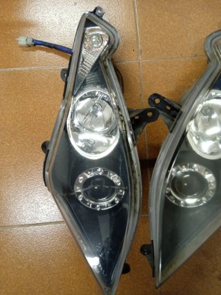 Kymco súperdink 125/300 focos faros delanteros
