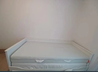 Cama nido Ikea Hemnes + 2 colchones emma 80x200