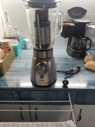 Batidora Solac Profesional 1250W Inox