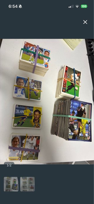 PARA INTERCAMBIAR Cromos 02-06, Fichas 2003-2004