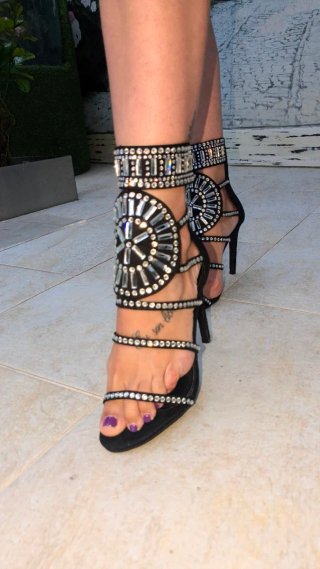 Sandalias Bestelle Gladiador Cristales Talla