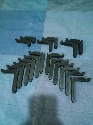 Elevadores para pista negra scalextric