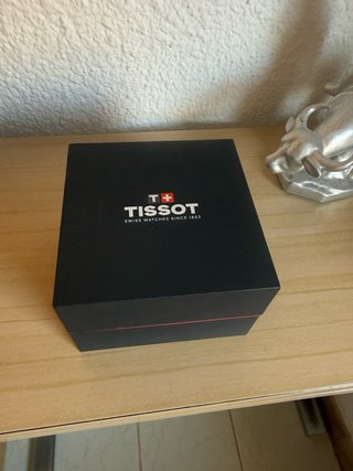 Reloj Tissot Chronograph Acero y Caucho