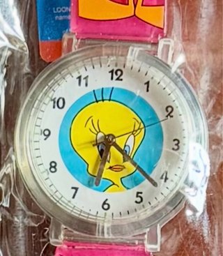 Lotto 5 Orologi Looney Tunes Sigillati