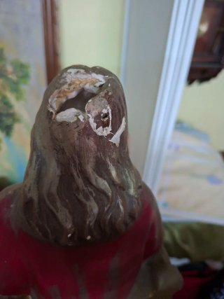 Cristo Sagrado Corazón para restaurar