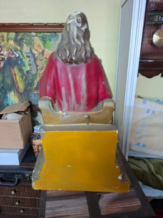 Cristo Sagrado Corazón para restaurar