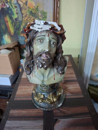 Cristo Sagrado Corazón para restaurar