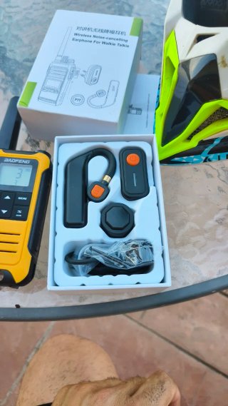 Auriculares Inalámbricos Baofeng para Walkie Talki
