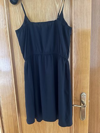 Vestido H&M Negro Talla 40