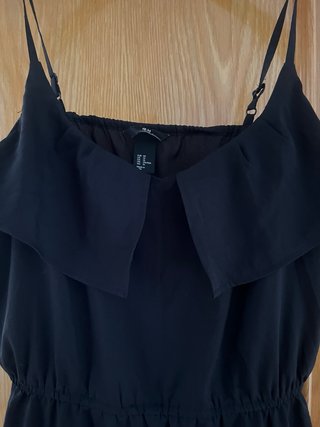 Vestido H&M Negro Talla 40