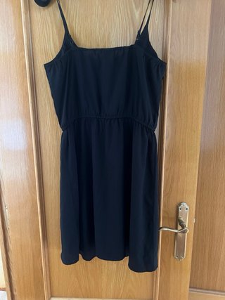 Vestido H&M Negro Talla 40
