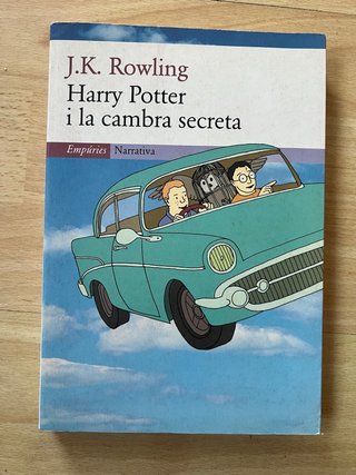 Harry Potter i la cambra secreta