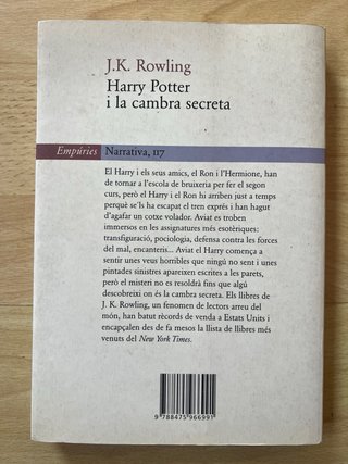 Harry Potter i la cambra secreta