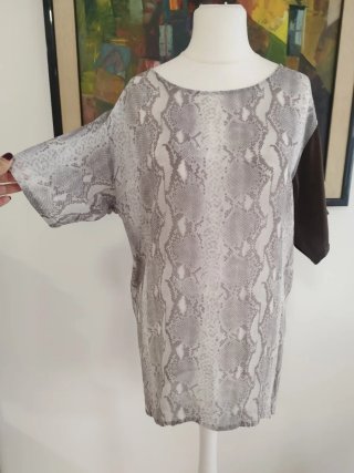 Camicia Gianfranco Ferrè fantasia pitone
