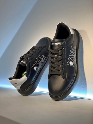 Scarpe Karl Lagerfeld Uomo Nere e Bianche