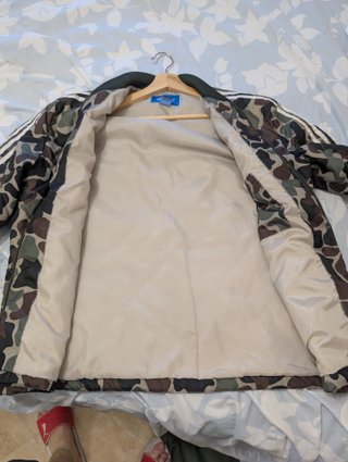 Chaqueta Adidas Camuflaje