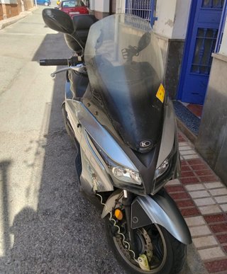 Kymco Gran Dink 125cc ABS Plata