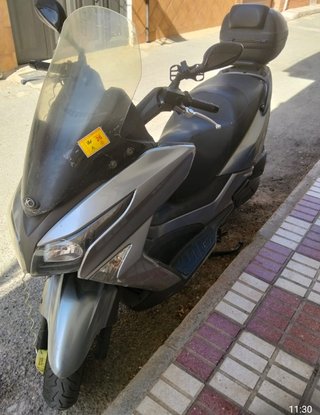 Kymco Gran Dink 125cc ABS Plata