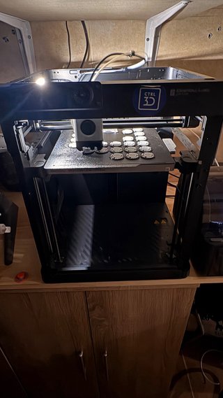 Stampante 3D pronta all'uso