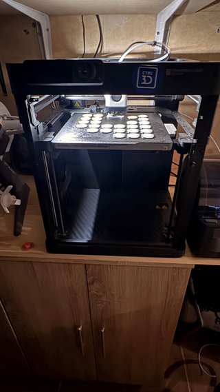 Stampante 3D pronta all'uso
